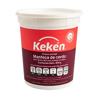 manteca de cerdo filete bit oriental maxicarne