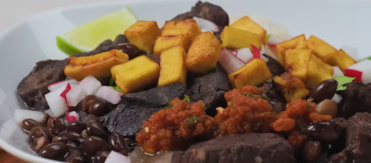 Receta de frijol con puerco