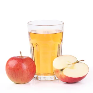 jugo de manzana pollo con manzanas maxicarne