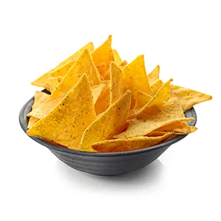 totopos para noches  supernachos con carne maxicarne