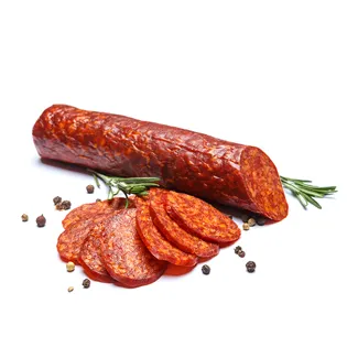 chorizo español pierna y muslo con arroz a la valenciana maxicarne