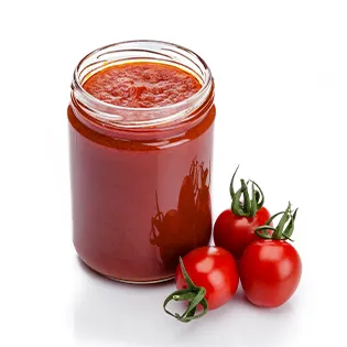 puré de tomate  chayitas con milanesa a las finas hierbas maxicarne