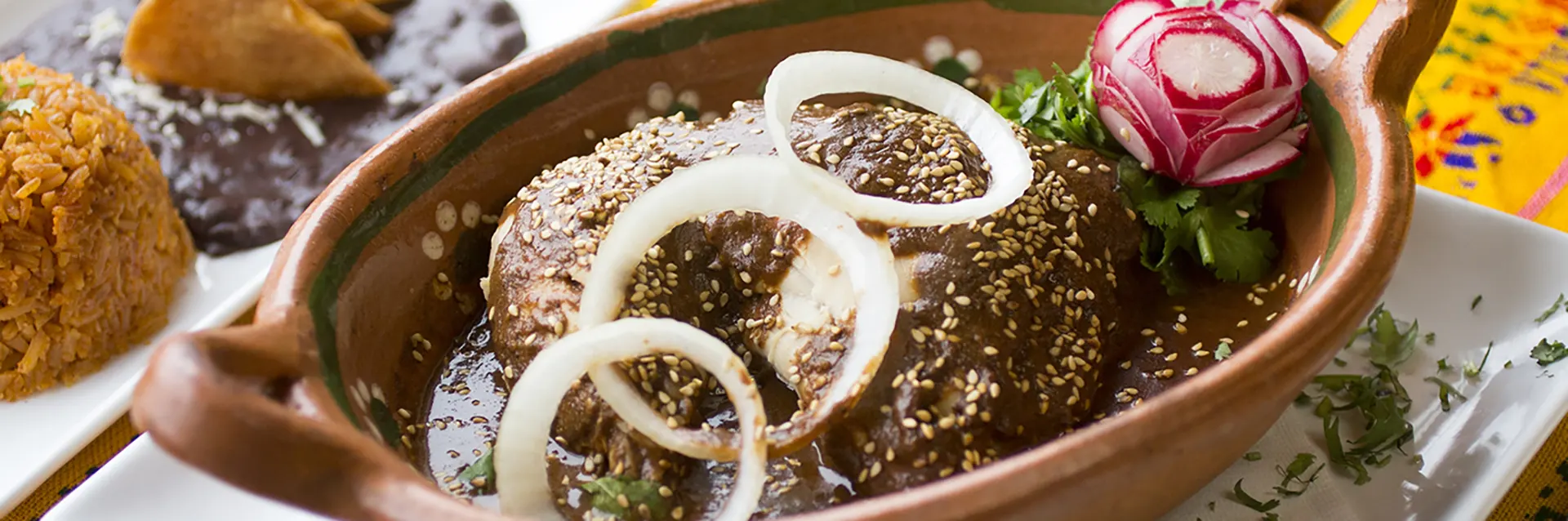 Mole poblano, un clásico de la cocina mexicana
