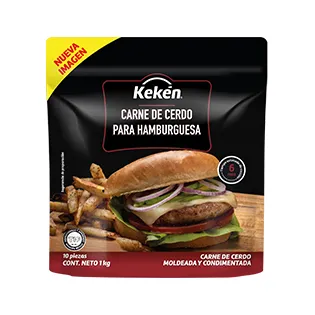 carne de cerdo para hamburguesa hamburguesa de cerdo maxicarne