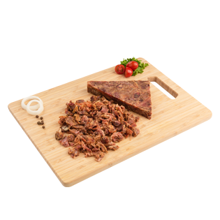 chicharron prensado de cerdo chicharron prensado en salsa verde maxicarne