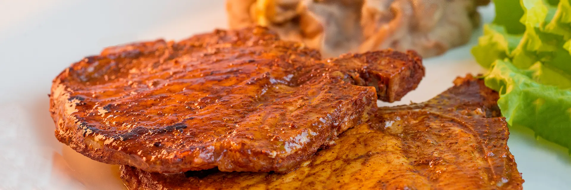 Chuletas a la yucateca