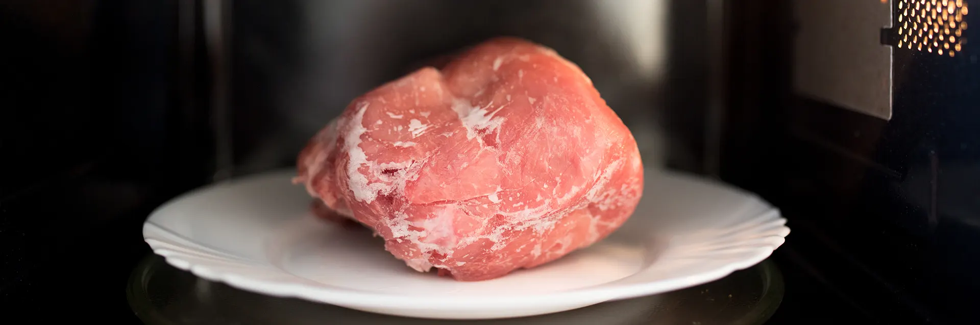 Descongela la carne correctamente