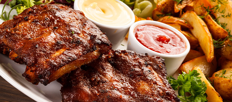 4 formas diferentes de preparar costillas de cerdo