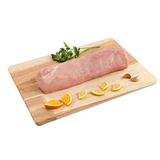 lomo de carne de cerdo lomo en salsa tropical maxicarne