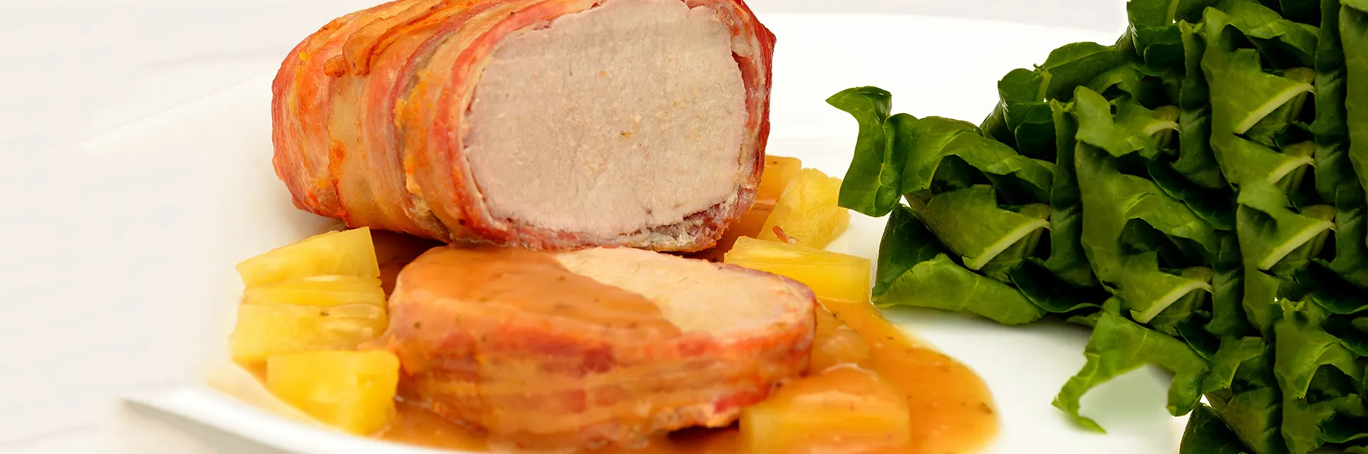 Lomo en salsa tropical, siempre es un buen día para una buena comida