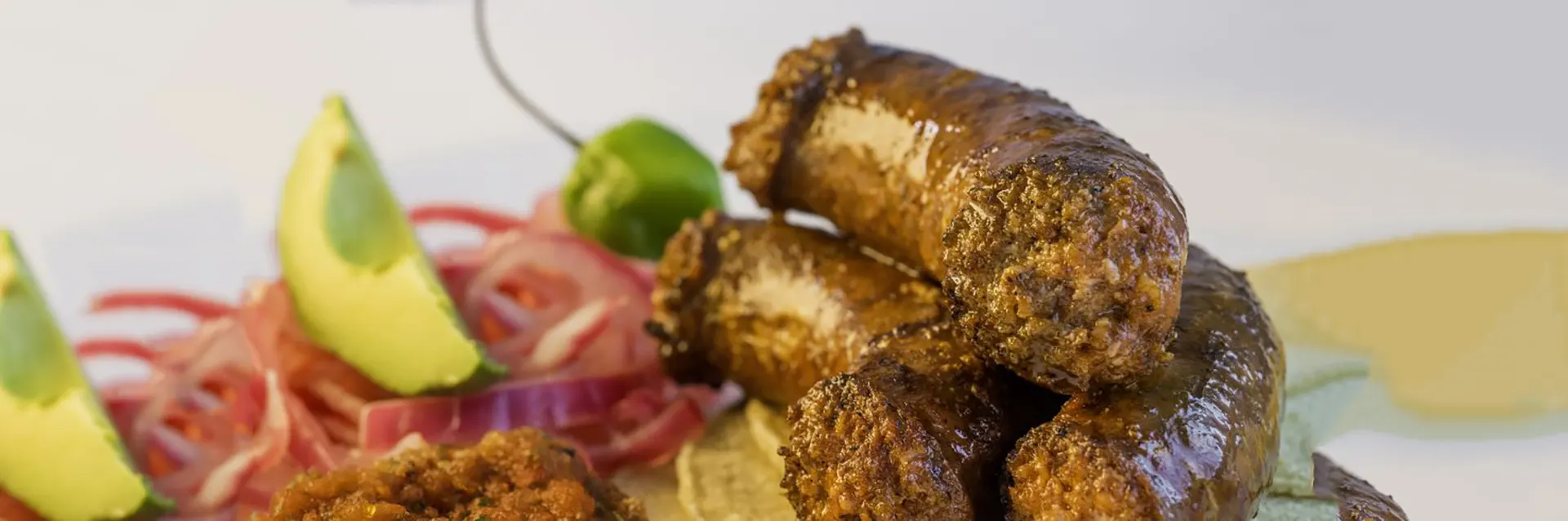 Longaniza asada, un sabor incomparable