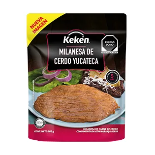 sope de milanesa de cerdo a la yucateca maxicarne