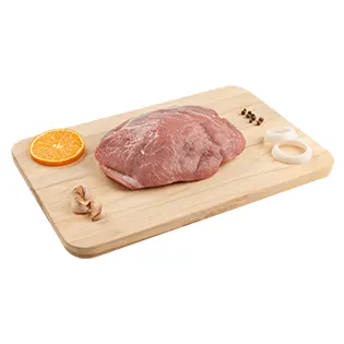 pierna de cerdo estofado de pierna de cerdo, papa y brócoli maxicarne