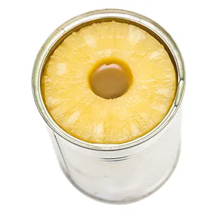 piña en almibar pierna de jamón de cerdo al horno maxicarne